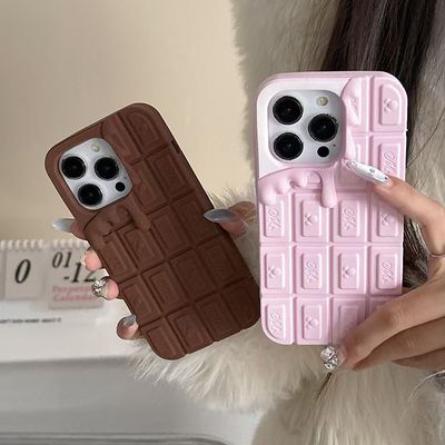 갤럭시s25 24 23 22 a32 유니크 초콜릿 디자인 케이스
