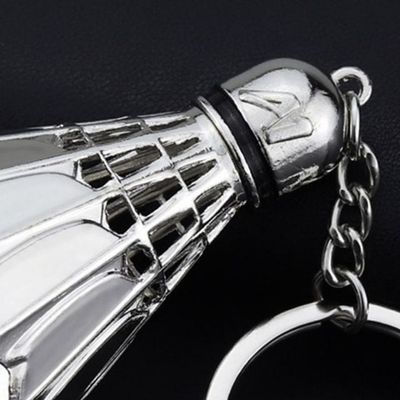 메탈 배드민턴 키링 쇠고리(WFI8XKM)