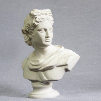 A.R.T.S 소형 미니 아폴로 21cm 석고상 APOLLO