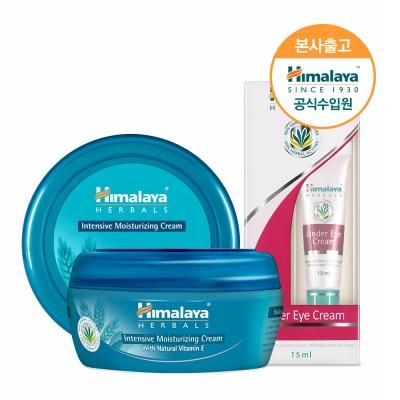 히말라야 인텐시브 수분크림 150ml x2+언더 아이크림