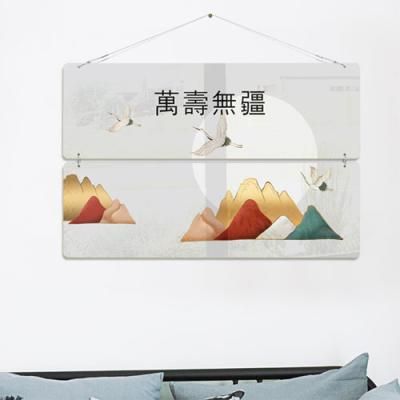 nm250-멀티아크릴액자_만수무강(2단대형)