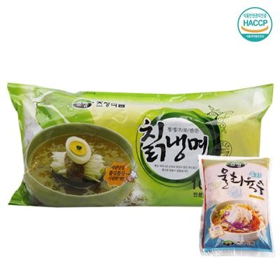 물회육수 칡냉면/10인분 (칡면2kg+물회육수10팩)