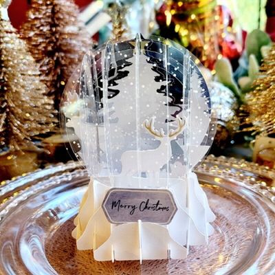 [단독]이런 카드 첨이야 글로브 입체카드 14Types