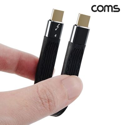 USB C to C타입 PD 썬더볼트4 케이블 13cm(WD7C78A)
