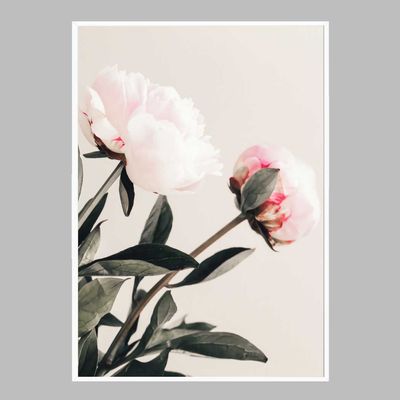 꽃 인테리어액자 flower No5 A2사이즈(WFFW070)