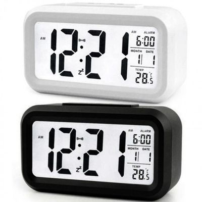 디지털 무소음 탁상시계 알람