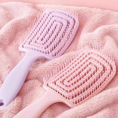 1+1 디유 헤어 브러쉬 뿌리볼륨 드라이 롤빗