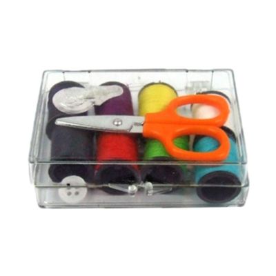 휴대용 13p 반짇고리세트 바느질함 반짓고리