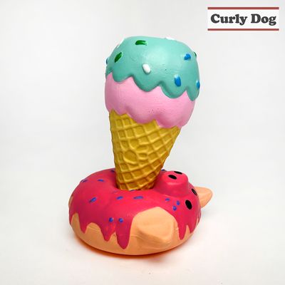 강아지 장난감 분리불안 해소 이갈이 푸드 3종A