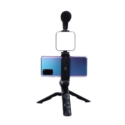 동영상 촬영 삼각대 마이크 조명 키트 LBD192D