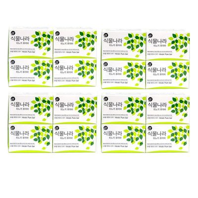 식물나라 히노끼 퓨어바 90g 4입 X 4개(WB6A1C3)