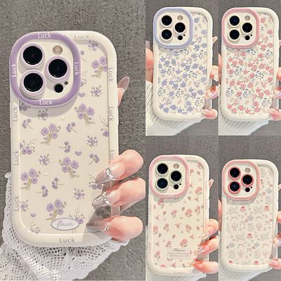 갤럭시 a14 a12 a15 a16 플라워 슬림 실리콘 케이스