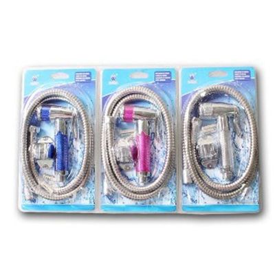 물 분사기 스프레이건 분무기 워터건 호스 분사기 3색 물분사기 스프레이건(WFLP74K)