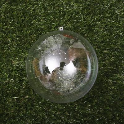 투명 구 행잉 데코 (15cm)