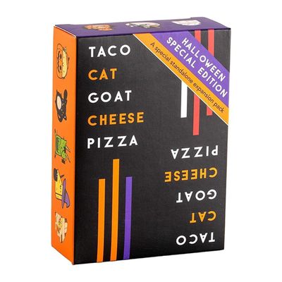 타코 캣 치즈 피자 할로윈 특별판 보드게임 B1460
