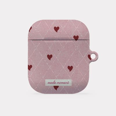 sweet knit love 디자인 [hard 에어팟케이스 시리즈]