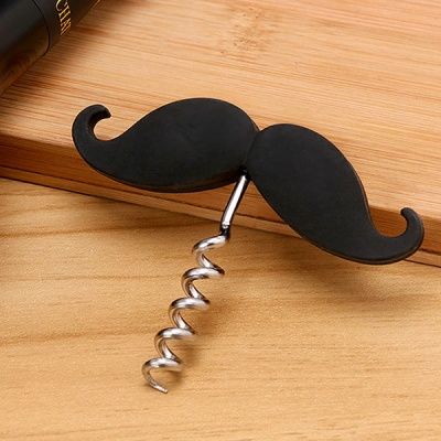 콧수염 마그넷 와인오프너