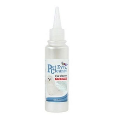 강아지 안구 세정제 120ml 1P 고양이 눈세정 이물질(WFLSORG)