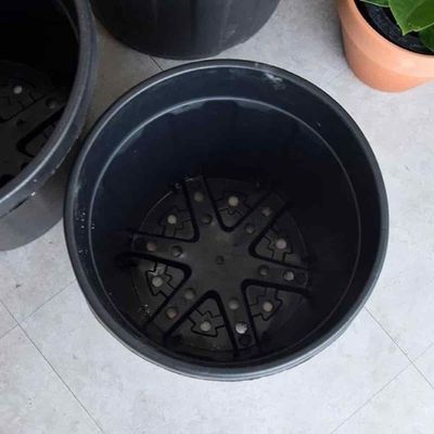 포트화분 D7.5L 이태리화분 녹보수화분 옥상텃밭화분 고무다라이화분(WFPBT84)