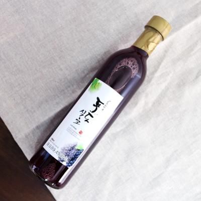 [솔티마을]과일로 만든 천연발효 포도식초 300ml