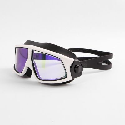 아로아 입체 잠수경(화이트) / 스노쿨링안경