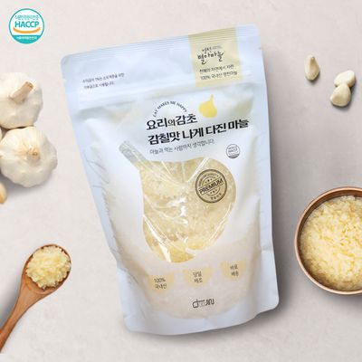 [별빛촌] 요리의감초 영천 다진마늘 1kg