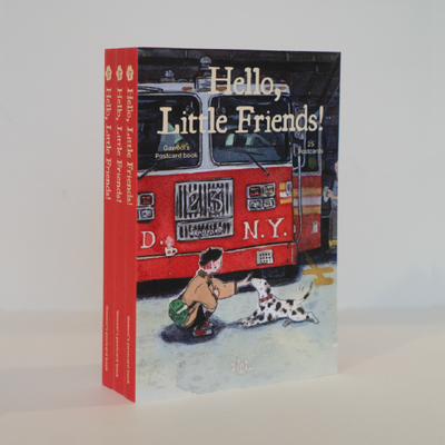 [엽서집] Hello, Little Friends 