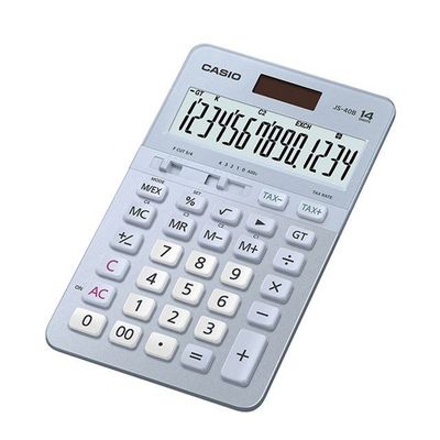 실버 전자계산기 사무용 회계사 세무사 일반계산기 일반용 대형(WFPAARG)