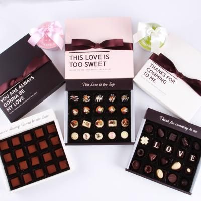 화이트데이 수제 DIY 초콜릿 만들기_파베홀릭3단