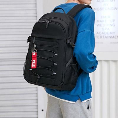 오차드 스트링 백팩여자여성학생직장인