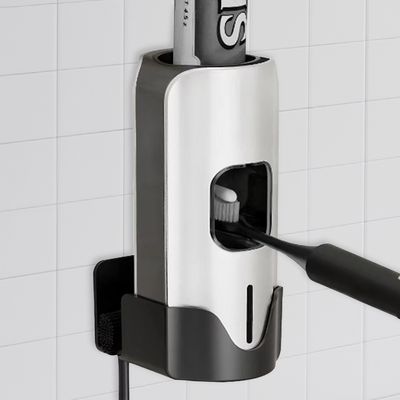 데이홈 자동 센서 3단 치약 디스펜서(화이트) 짜개