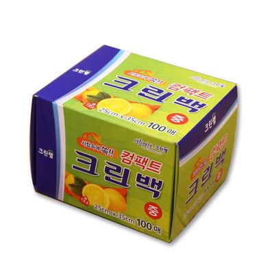 크린백 컴팩트 중 25X35X100매(W671E71)