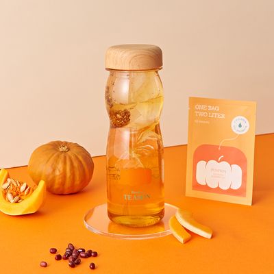 티즌 하루호박차 전용 우드 보틀 500ml