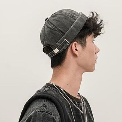 워싱 와치캡 비니 모자 ST037(WE2B395)