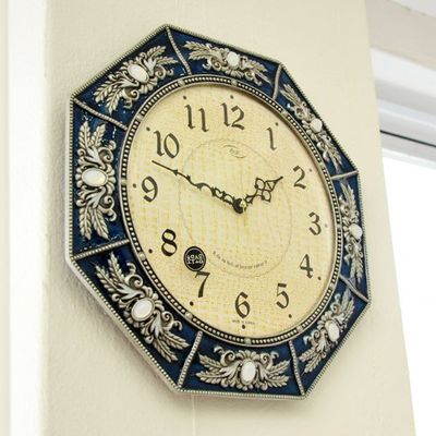 퍼블릭아트 멜라니 팔각 단면 벽시계(WF34FAD)