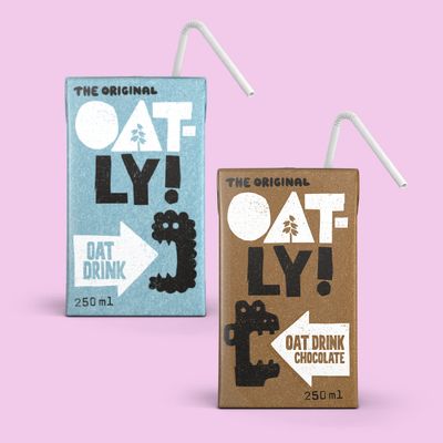 오틀리 오트 드링크 오리지널 / 초콜릿 190ml 선택