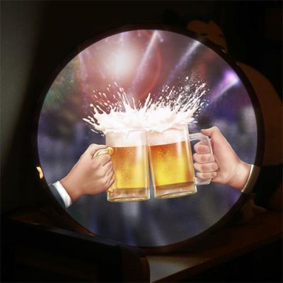 nr681-LED액자45R_오늘은맥주소주막걸리다