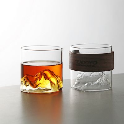 TDY 우드홀더 마운틴 내열유리 노블컵S