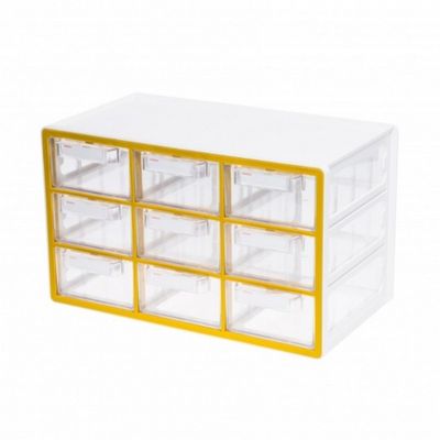 UP 시스템멀티박스 9단 YL 57009A 410X235X250mm