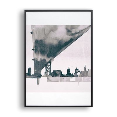 City Nostalgia / 일러스트 액자