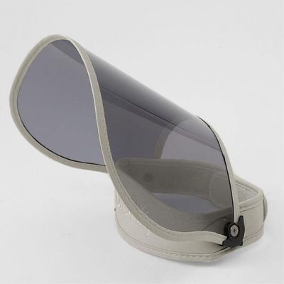 땀 흡수 돌돌이 썬캡 그레이 여성썬캡모자 선캡모자