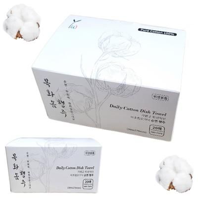 유이 목화솜행주 20매