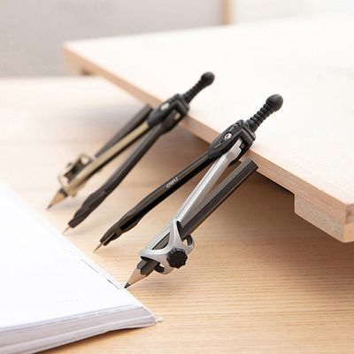델리 연필식컴퍼스 수학교구 (색상랜덤)