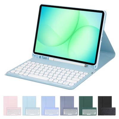 갤럭시탭A11 플러스 A9+ 블루투스 키보드 케이스 AL-4