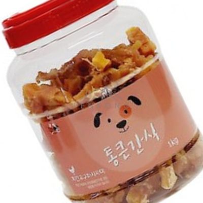 강아지훈련용간식 애견영양간식 애견간식대용량 치킨고구마(WFPB55J)