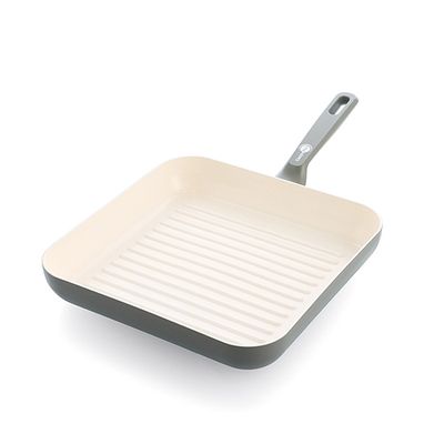 그린팬 멤피스 사각 그릴팬 28cm (쿼츠 그레이)