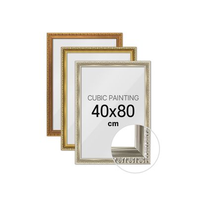 하비스 보석십자수 액자 프레임 댄디 40x80cm