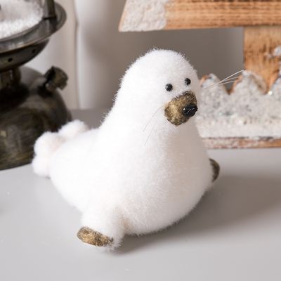 [2+1]크리스마스 물개 인형 대형 장식 둘째 20cm 소품