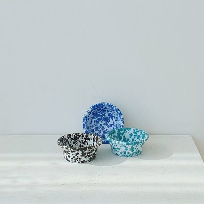 크로우캐년 마블 법랑 캠핑그릇 D121 레미킨 1P