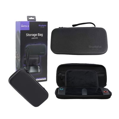스카이디지탈 닌텐도 스위치2 수납 가방 슬림 파우치 